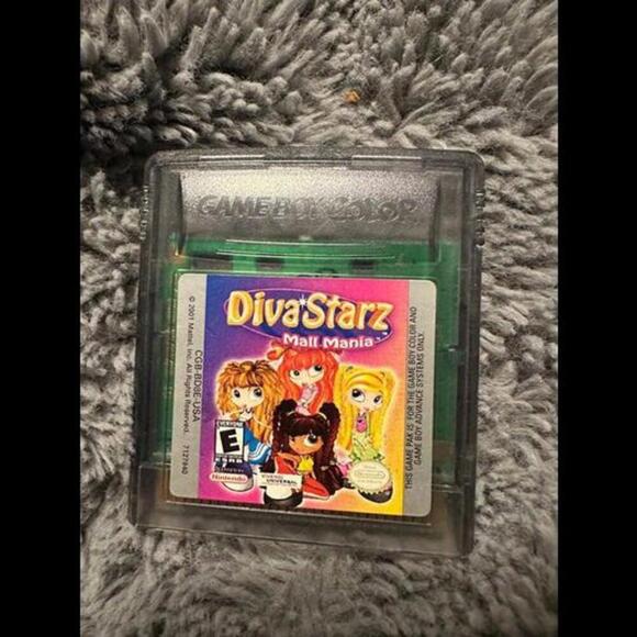 Nintendo Other - Diva Starz: Mall Mania for Nintendo Game Boy Color